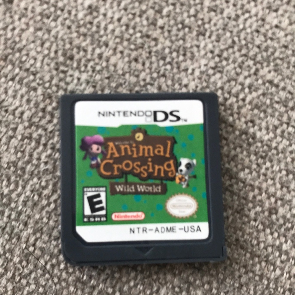 Animal crossing ds
